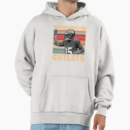 Hand Quarterback Italian Champion Hoodie - Casual Everyday Wear Unisex - T-Shirt, Sweatshirt, Hoodie