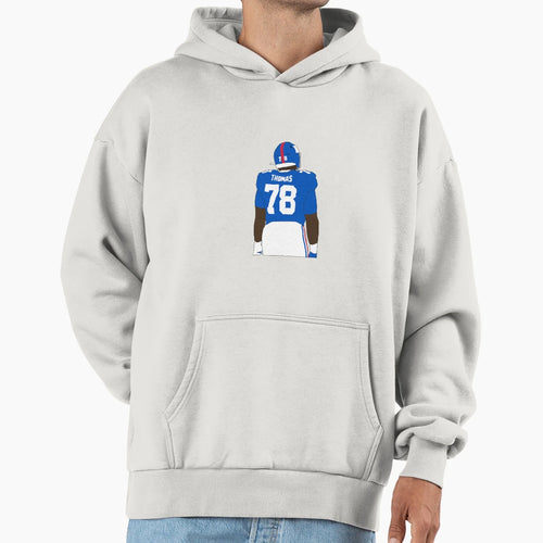 New York Giants Andrew Thomas Hoodie - Unique Graphic Unisex - T-Shirt, Sweatshirt, Hoodie