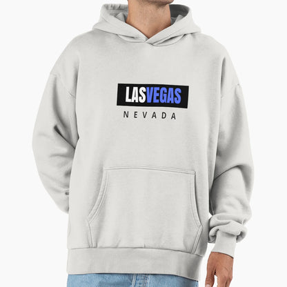 Las Vegas Nevada Hoodie - Fun Novelty Design for Adults - T-Shirt, Sweatshirt, Hoodie