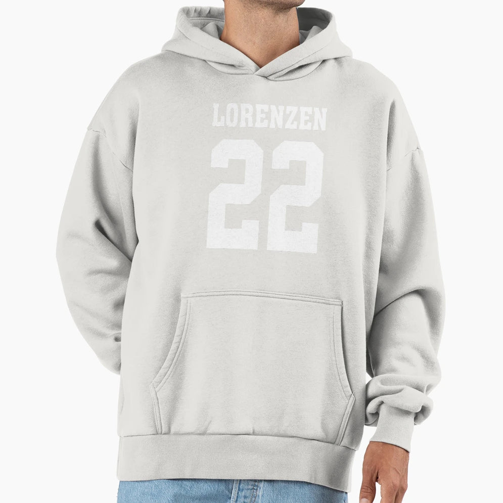 Lorenzen 22 Hefty Lefty Legend Football Hoodie - Graphic Print Unisex - T-Shirt, Sweatshirt, Hoodie
