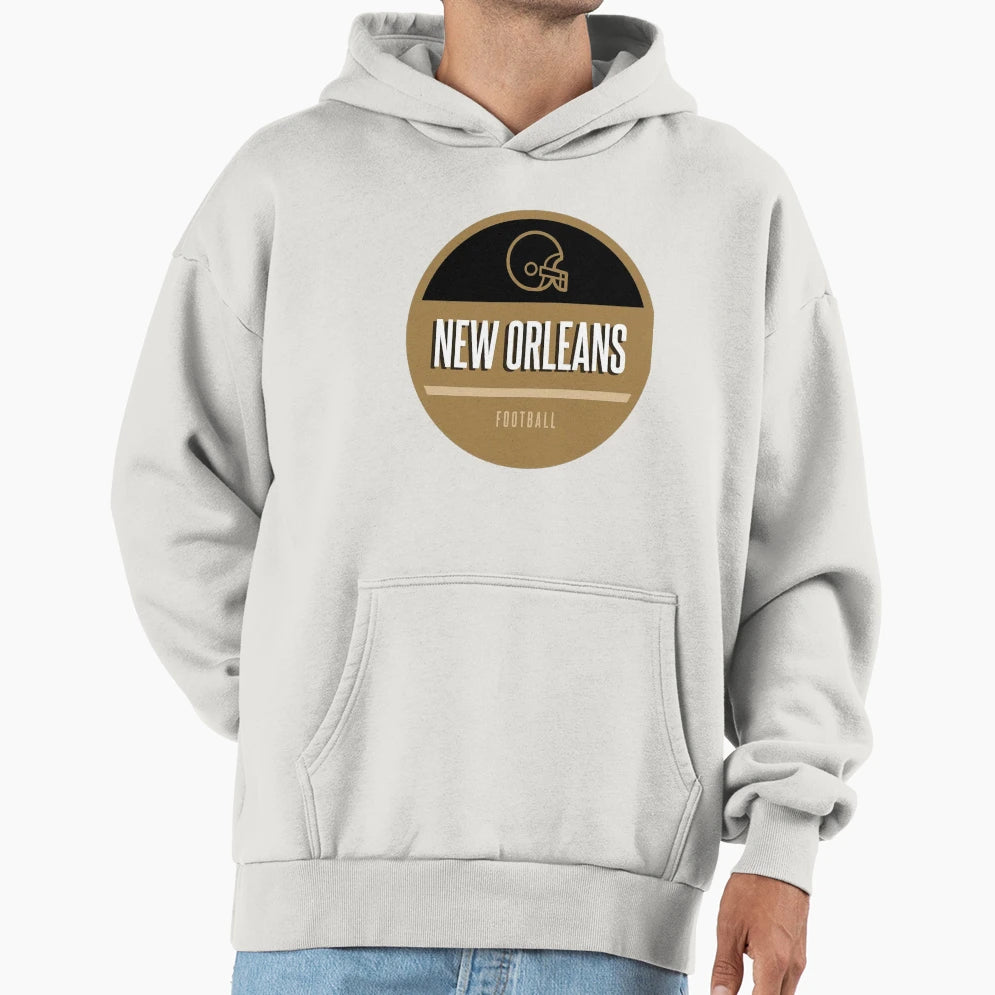 Art New Orleans Saints Hoodie - Fun Novelty Design Men Women - T-Shirt, Sweatshirt, Hoodie