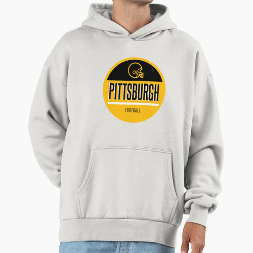 Pittsburgh Football Hoodie - Casual Everyday Wear for Adults - T-Shirt, Sweatshirt, Hoodie