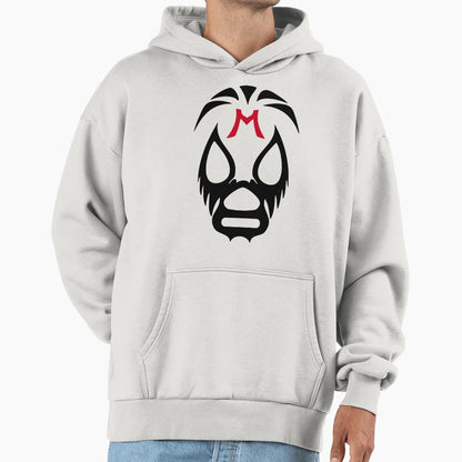 Luchador Mascaras Hoodie - Unique Graphic Unisex - T-Shirt, Sweatshirt, Hoodie