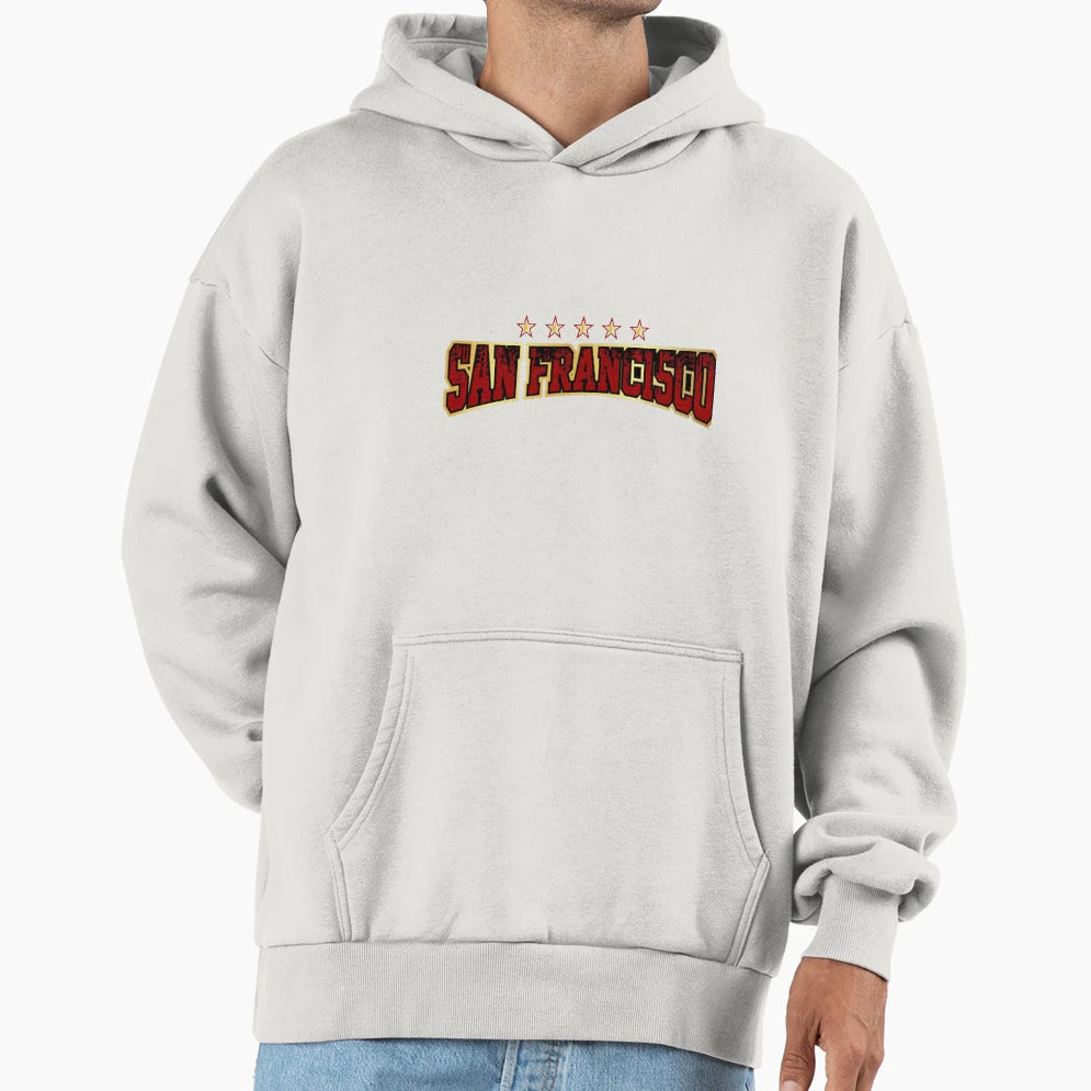 Art San Francisco 49Ers Hoodie - Streetwear Style for Adults - T-Shirt, Sweatshirt, Hoodie