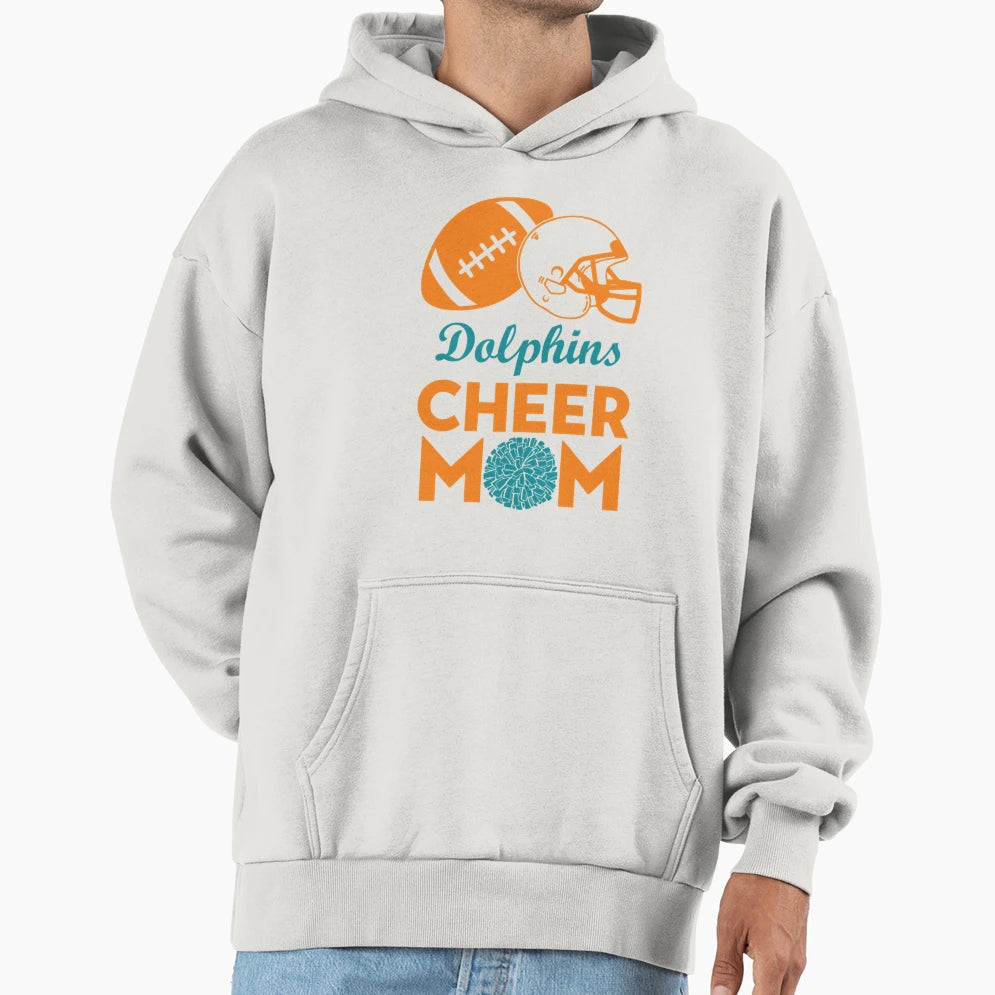 Copy Art Miami Dolphins Hoodie - Fun Novelty Design Men Women - T-Shirt, Sweatshirt, Hoodie