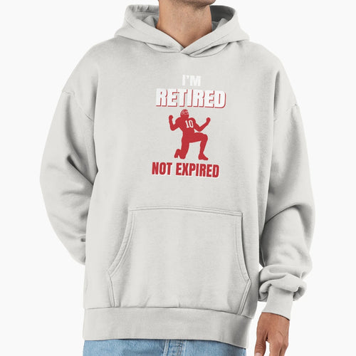 American Football Hoodie - Fun Novelty Design for Adults - T-Shirt, Sweatshirt, Hoodie