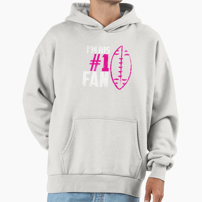 Football Mom Mothers Day Gift From Football Hoodie - Graphic Print Unisex - T-Shirt, Sweatshirt, Hoodie