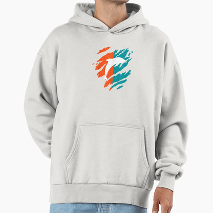 Mens Miami Dolphin Florida Fans Hoodie - Aesthetic Graphic Men Women - T-Shirt, Sweatshirt, Hoodie