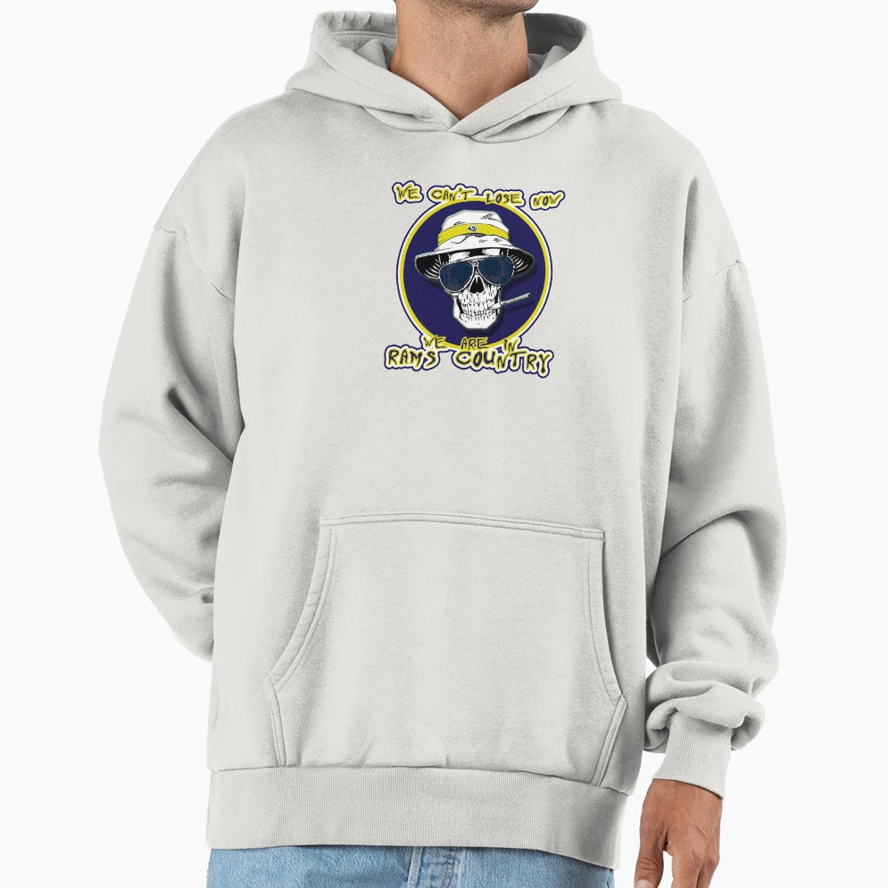 Rams Country Hoodie - Aesthetic Graphic Men Women - T-Shirt, Sweatshirt, Hoodie