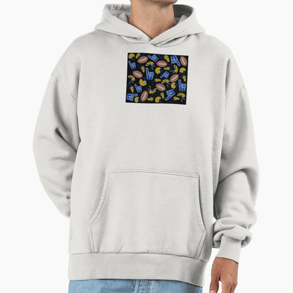 Football Hoodie - Trendy Graphic Unisex - T-Shirt, Sweatshirt, Hoodie