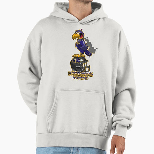 Nfl Baltimore Ravens Hoodie - Unique Graphic for Adults - T-Shirt, Sweatshirt, Hoodie