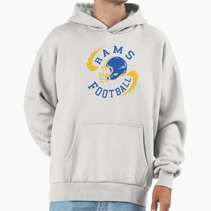Football Los Angeles Rams Hoodie - Unique Graphic for Adults - T-Shirt, Sweatshirt, Hoodie