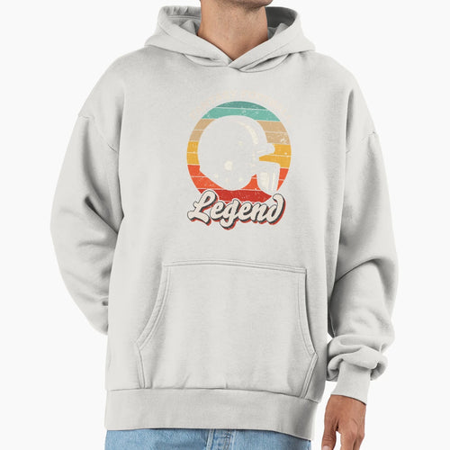 Fantasy Football Legend Hoodie - Fun Novelty Design Unisex - T-Shirt, Sweatshirt, Hoodie