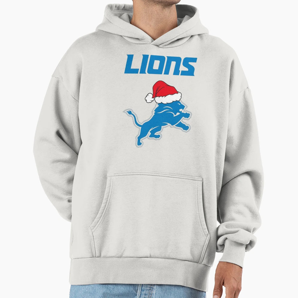 Football Detroit Lions Hoodie - Unique Graphic Men Women - T-Shirt, Sweatshirt, Hoodie