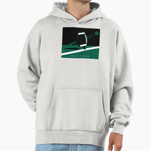 New York Nfl Fan Art Hoodie - Trendy Graphic Men Women - T-Shirt, Sweatshirt, Hoodie