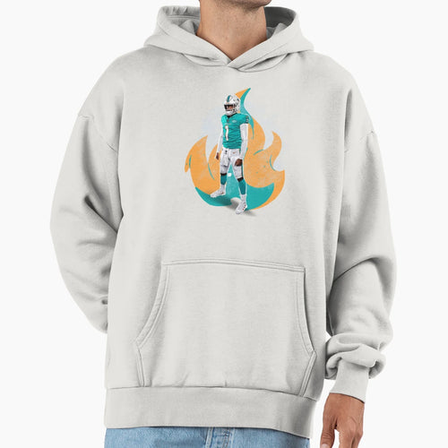 TH Dolphins Hoodie - Aesthetic Graphic Unisex - T-Shirt, Sweatshirt, Hoodie