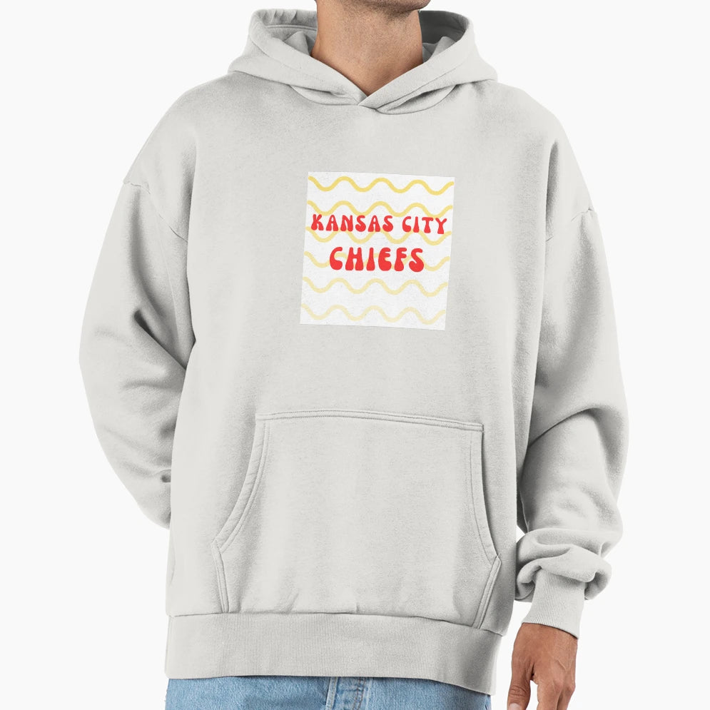 Kansas City Chiefs Hoodie - Custom Art Print for Adults - T-Shirt, Sweatshirt, Hoodie