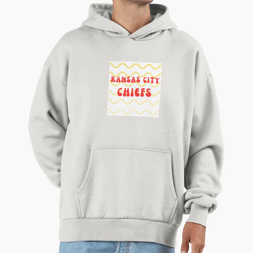 Kansas City Chiefs Hoodie - Custom Art Print for Adults - T-Shirt, Sweatshirt, Hoodie