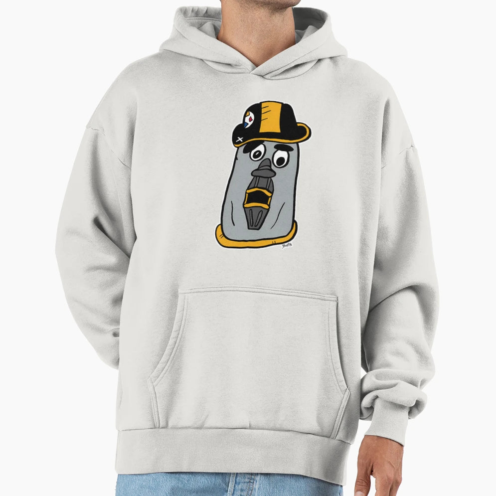 Steelys Mcbeam Hoodie - Fun Novelty Design for Adults - T-Shirt, Sweatshirt, Hoodie