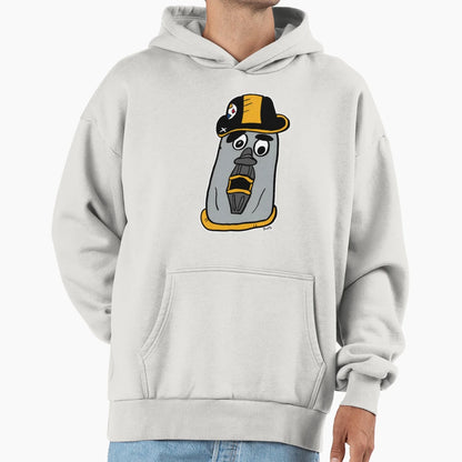 Steelys Mcbeam Hoodie - Fun Novelty Design for Adults - T-Shirt, Sweatshirt, Hoodie