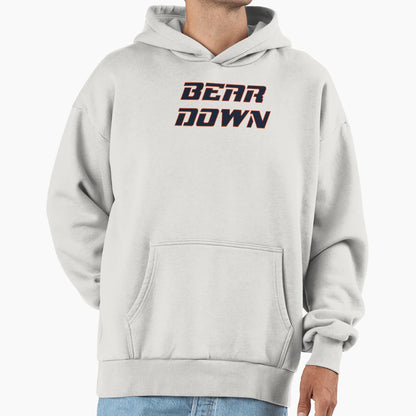 Bear Down Chicago Bears American Hoodie - Novelty Apparel Men Women - T-Shirt, Sweatshirt, Hoodie