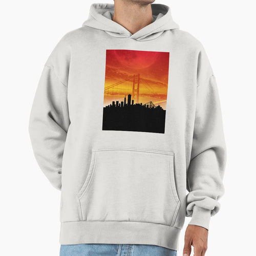 San Francisco Hoodie - Graphic Print Men Women - T-Shirt, Sweatshirt, Hoodie