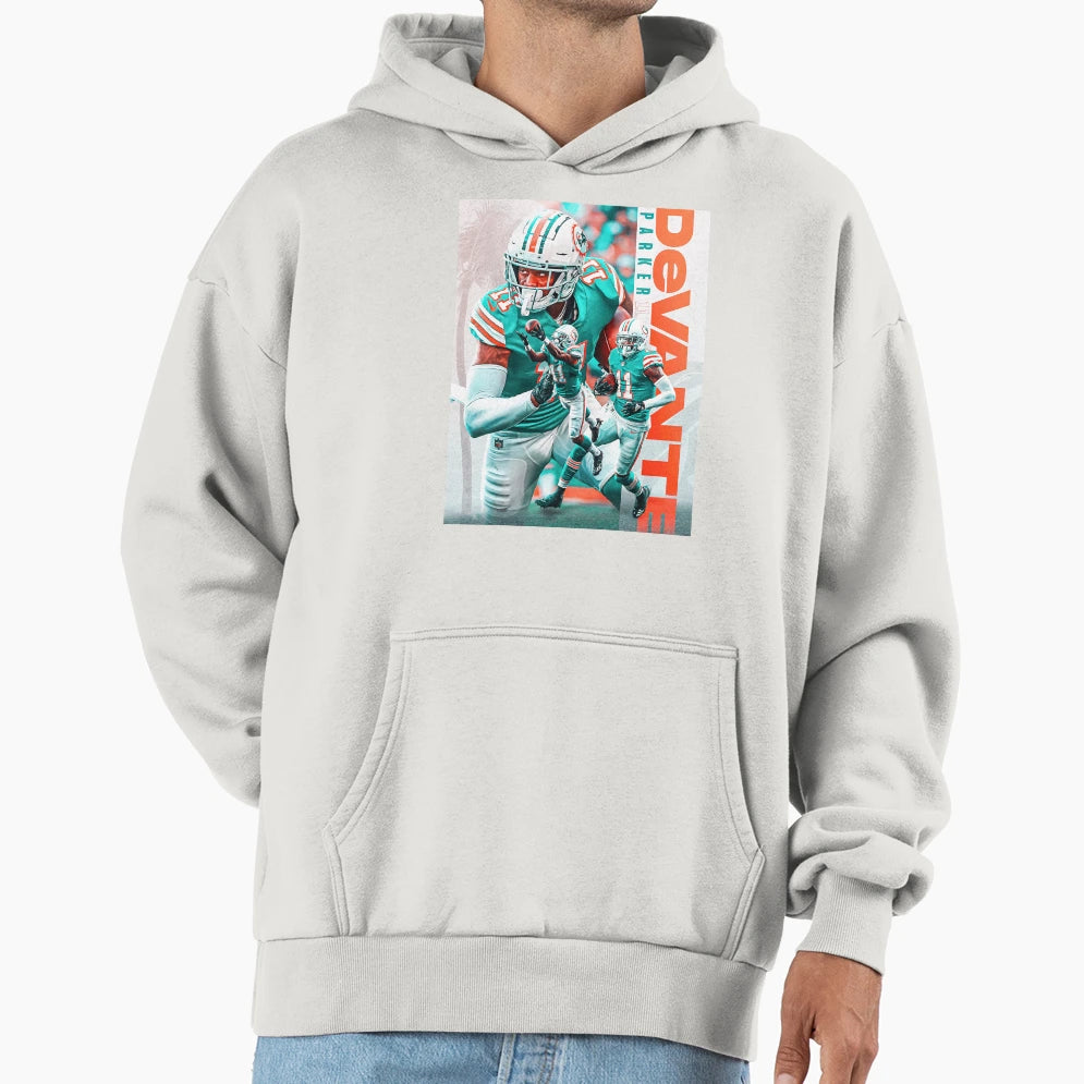 Jaylen Waddle 90S Homage Hoodie - Aesthetic Graphic Unisex - T-Shirt, Sweatshirt, Hoodie