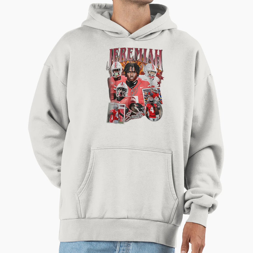 Jeremiah 90S Hoodie - Custom Art Print Unisex - T-Shirt, Sweatshirt, Hoodie