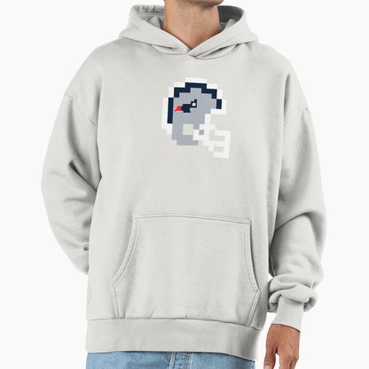 8 Bit Pats Helmet Hoodie - Novelty Apparel Unisex - T-Shirt, Sweatshirt, Hoodie