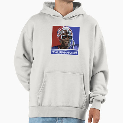 Thurmanator Hoodie - Unique Graphic Men Women - T-Shirt, Sweatshirt, Hoodie