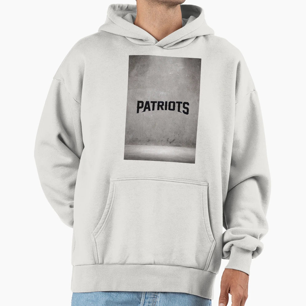 Patriots England 14 Hoodie - Novelty Apparel for Adults - T-Shirt, Sweatshirt, Hoodie