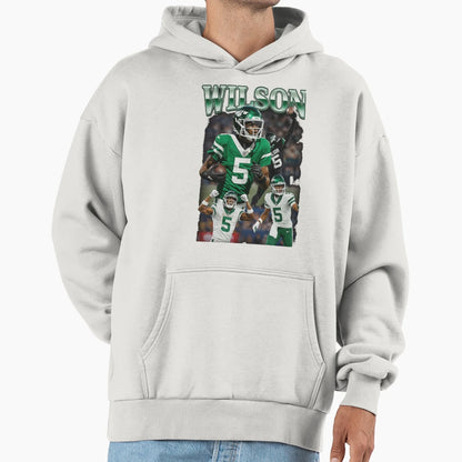 Garrett Wilson New York Hoodie - Streetwear Style for Adults - T-Shirt, Sweatshirt, Hoodie