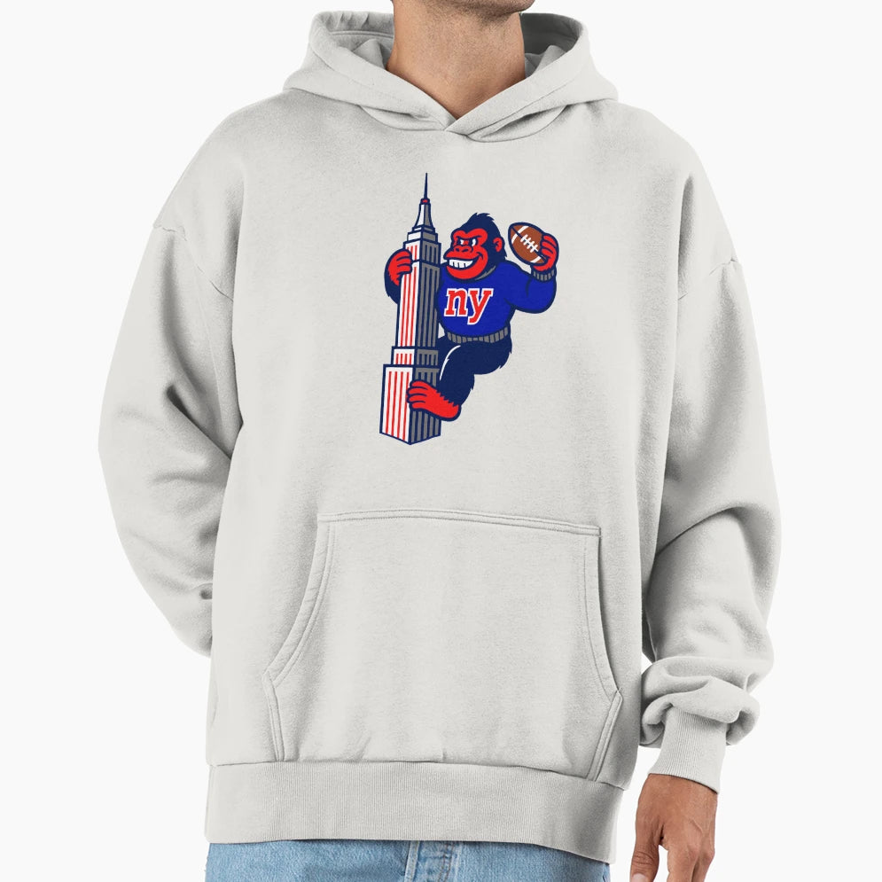 King New York Png Hoodie - Unique Graphic Unisex - T-Shirt, Sweatshirt, Hoodie