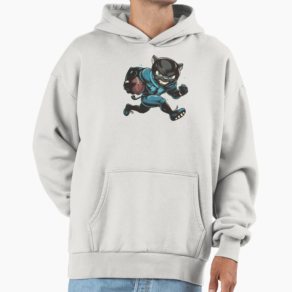 Panthers Football Hoodie - Streetwear Style Unisex - T-Shirt, Sweatshirt, Hoodie