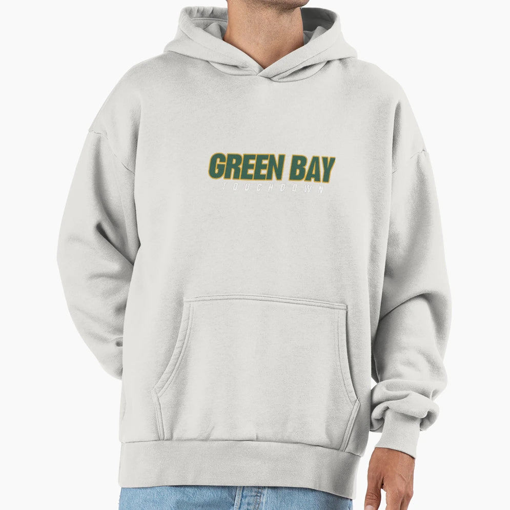 Art Green Bay Packers Hoodie - Unique Graphic Men Women - T-Shirt, Sweatshirt, Hoodie