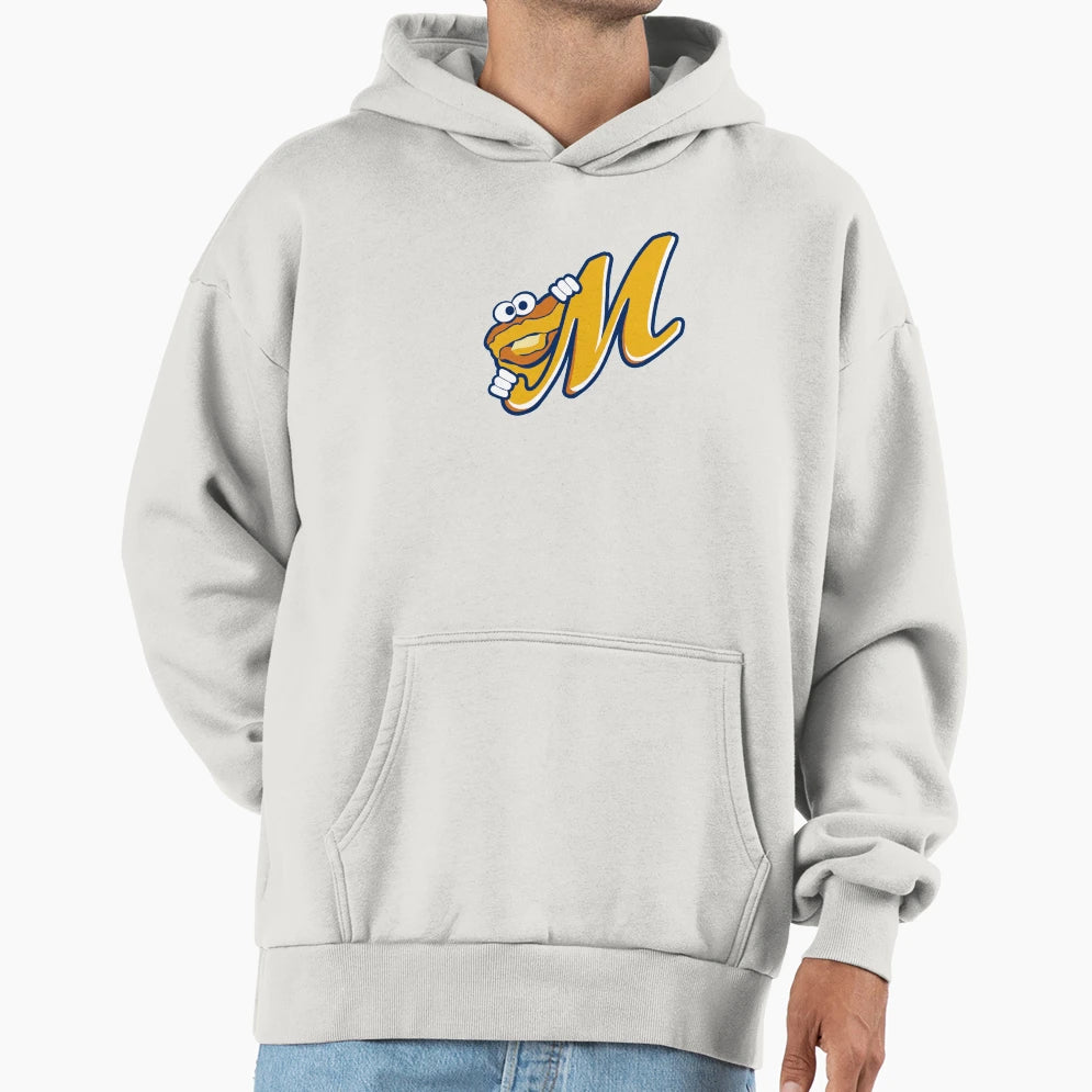 Montgomery Biscuits Icon Hoodie - Trendy Graphic Unisex - T-Shirt, Sweatshirt, Hoodie