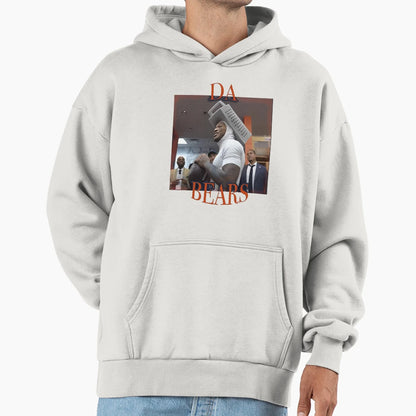 Da Bears Dj Moore Chicago Football Hoodie - Novelty Apparel Men Women - T-Shirt, Sweatshirt, Hoodie