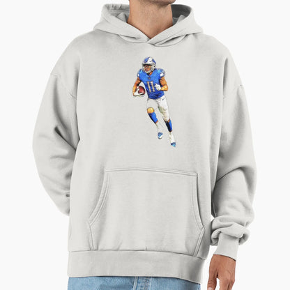 Detroit Lions Hoodie - Unique Graphic Unisex - T-Shirt, Sweatshirt, Hoodie