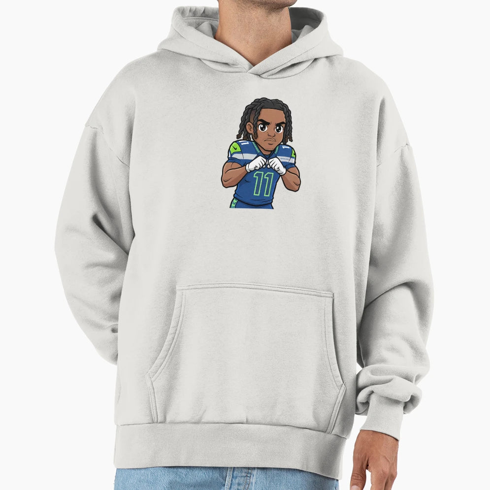 Jaxon Smith Njigba Hoodie - Graphic Print Men Women - T-Shirt, Sweatshirt, Hoodie