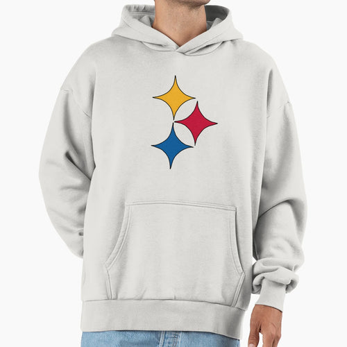 Pittsburghs Steelerss Sports Hoodie - Minimalist Print for Adults - T-Shirt, Sweatshirt, Hoodie