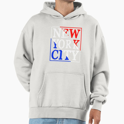 New York Hdr Hoodie - Minimalist Print for Adults - T-Shirt, Sweatshirt, Hoodie