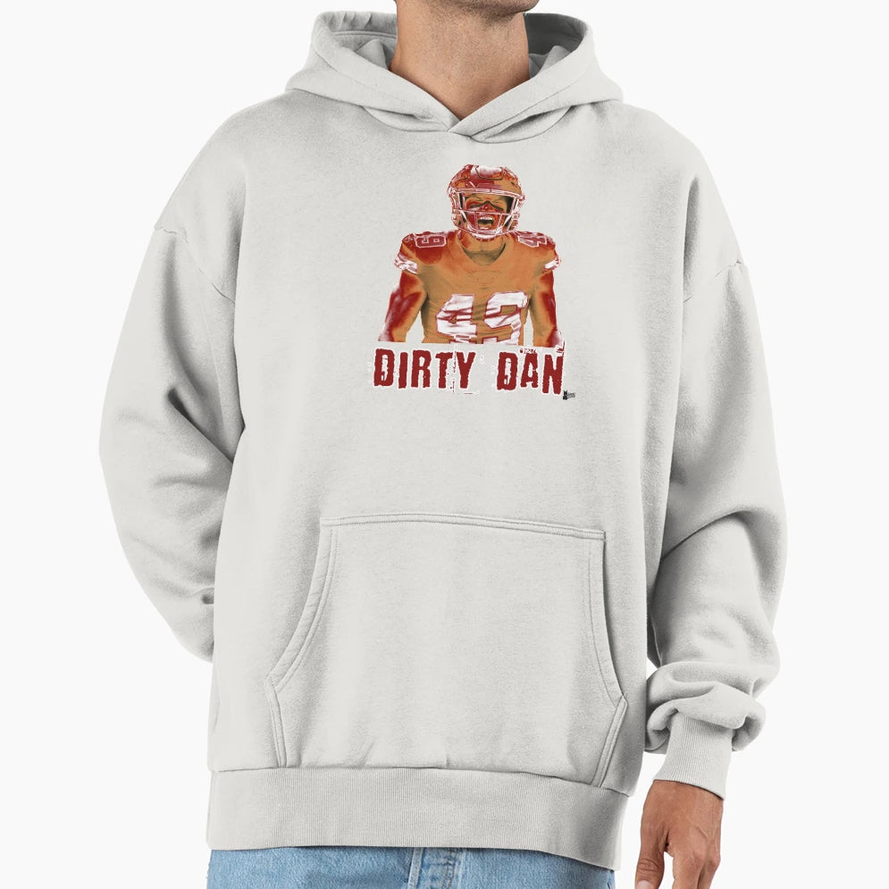 Dirty Dan Sorensen Dirty Daniel Sorensen Hoodie - Streetwear Style Unisex - T-Shirt, Sweatshirt, Hoodie