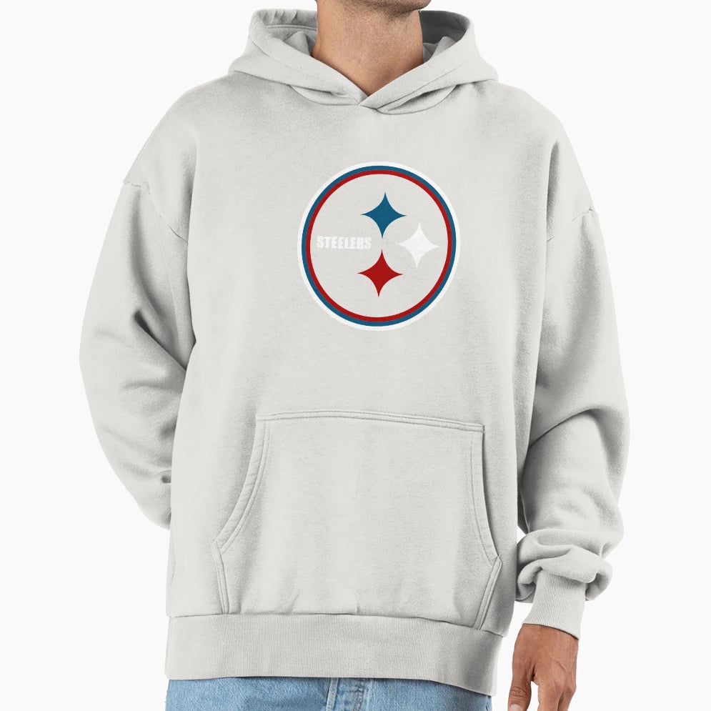 American Football Quarterback Hoodie - Casual Everyday Wear Men Women - T-Shirt, Sweatshirt, Hoodie