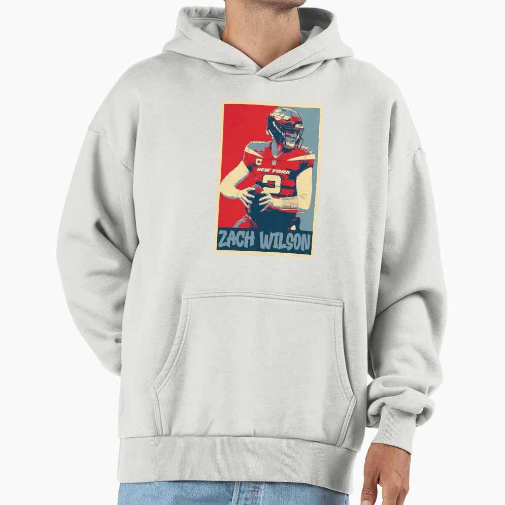 Zach Wilson Hoodie - Streetwear Style Men Women - T-Shirt, Sweatshirt, Hoodie