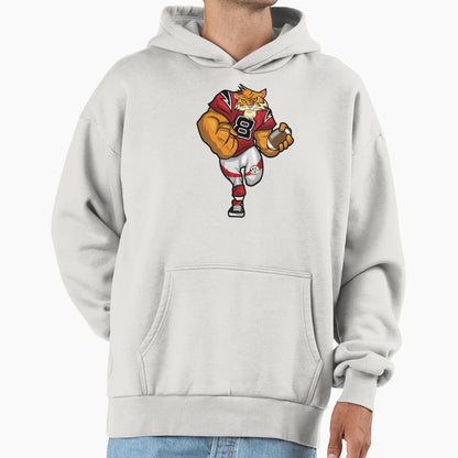 Sec Championship Yellow Tiger American Hoodie - Graphic Print for Adults - T-Shirt, Sweatshirt, Hoodie