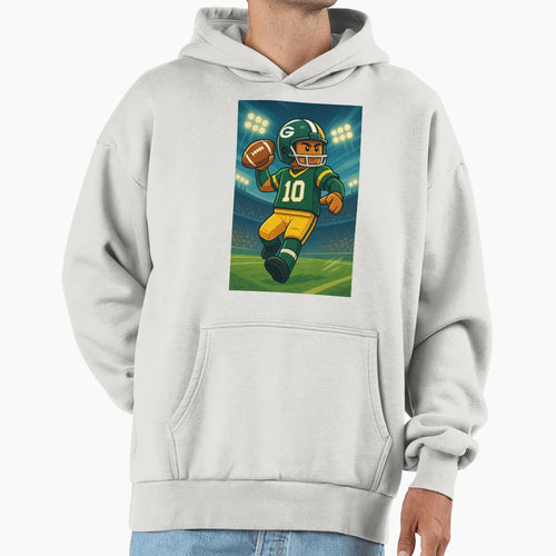 Block Love Hoodie - Aesthetic Graphic Men Women - T-Shirt, Sweatshirt, Hoodie