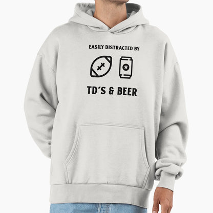 Everyone Likes Tds And Beer Hoodie - Custom Art Print Men Women - T-Shirt, Sweatshirt, Hoodie