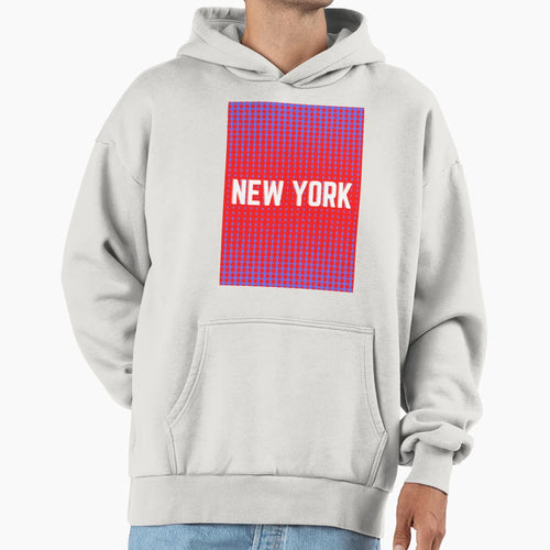 New York Dots 5 Hoodie - Casual Everyday Wear Unisex - T-Shirt, Sweatshirt, Hoodie