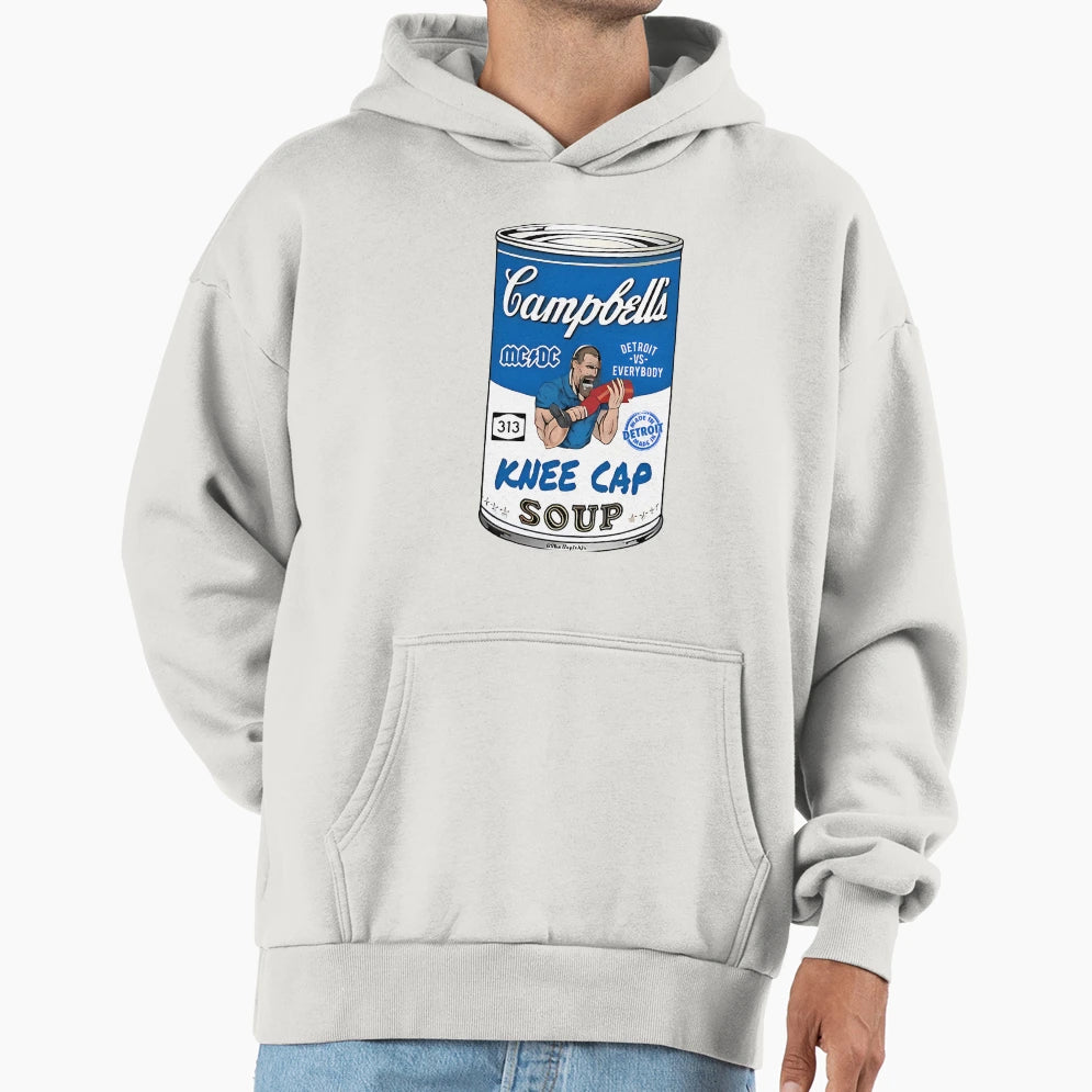 Detroit Lions Kneecap Soup Hoodie - Streetwear Style Unisex - T-Shirt, Sweatshirt, Hoodie