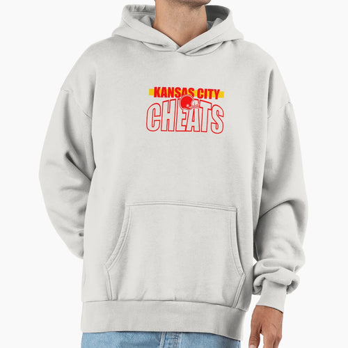 Cheats Hoodie - Graphic Print for Adults - T-Shirt, Sweatshirt, Hoodie